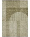Addison Chantille Acn711 3'x5' Area Rug In Taupe