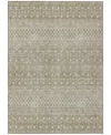Addison Chantille Acn656 3'x5' Area Rug In Taupe