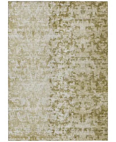 Addison Chantille Acn721 3'x5' Area Rug In Taupe