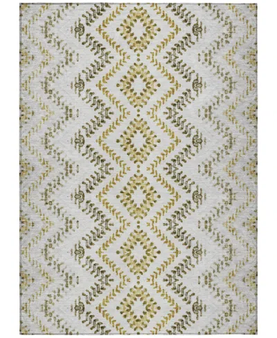 Addison Chantille Acn684 3'x5' Area Rug In Taupe