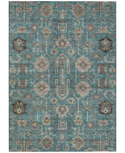 Addison Chantille Acn697 3'x5' Area Rug In Teal