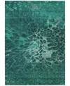 Addison Chantille Acn685 3'x5' Area Rug In Teal