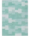 Addison Chantille Acn685 3'x5' Area Rug In Teal