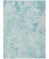 Addison Chantille Acn724 5'x7'6" Area Rug In Aqua