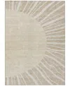 Addison Chantille Machine Washable Acn709 5'x7'6" Area Rug In Gray