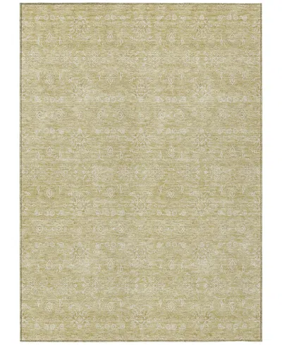 Addison Chantille Acn703 5'x7'6" Area Rug In Beige