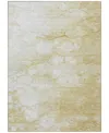 Addison Chantille Acn699 5'x7'6" Area Rug In Beige
