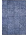 Addison Chantille Acn682 5'x7'6" Area Rug In Blue