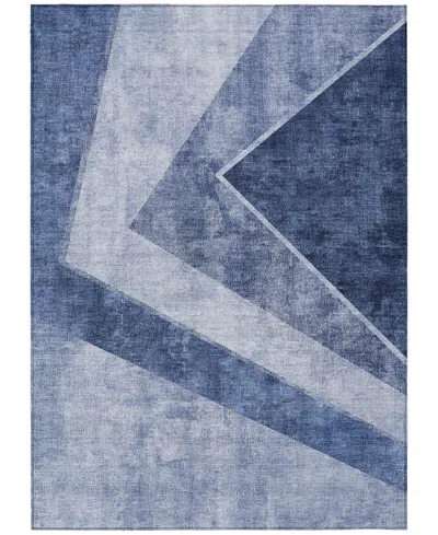 Addison Chantille Acn671 5'x7'6" Area Rug In Blue