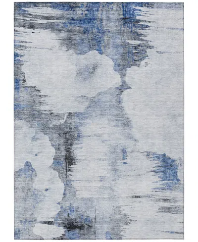 Addison Chantille Acn710 5'x7'6" Area Rug In Blue