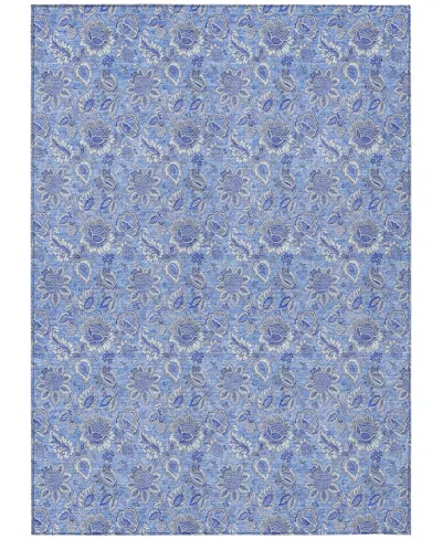 Addison Chantille Acn662 5'x7'6" Area Rug In Blue