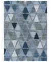 Addison Chantille Acn722 5'x7'6" Area Rug In Blue