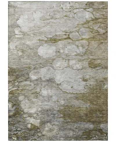 Addison Chantille Acn698 5'x7'6" Area Rug In Brown