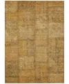 Addison Chantille Acn658 5'x7'6" Area Rug In Copper