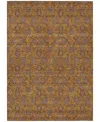 Addison Chantille Acn658 5'x7'6" Area Rug In Copper