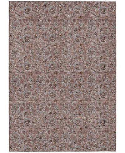 Addison Chantille Acn661 5'x7'6" Area Rug In Copper