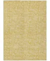 Addison Chantille Acn691 5'x7'6" Area Rug In Gold