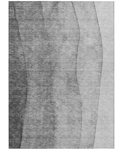 Addison Chantille Acn690 5'x7'6" Area Rug In Gray