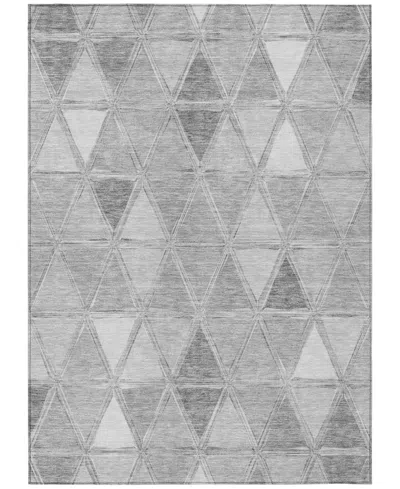 Addison Chantille Acn722 5'x7'6" Area Rug In Gray