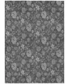 Addison Chantille Acn678 5'x7'6" Area Rug In Gray