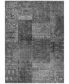 Addison Chantille Machine Washable Acn669 5'x7'6" Area Rug In Gray