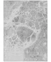 Addison Chantille Acn678 5'x7'6" Area Rug In Gray