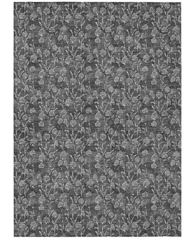 Addison Chantille Acn692 5'x7'6" Area Rug In Gray