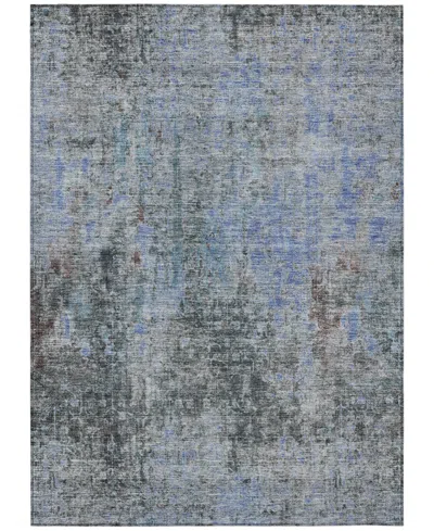 Addison Chantille Acn655 5'x7'6" Area Rug In Gray