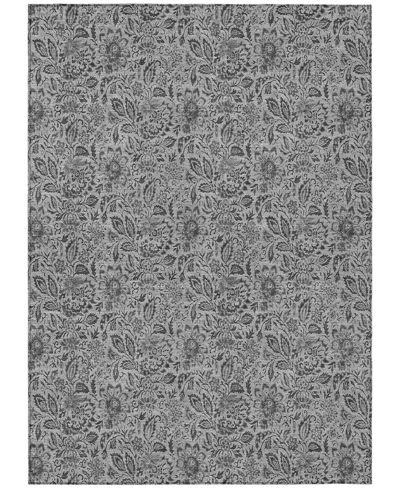 Addison Chantille Acn660 5'x7'6" Area Rug In Gray