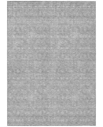 Addison Chantille Acn703 5'x7'6" Area Rug In Gray