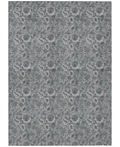 Addison Chantille Acn661 5'x7'6" Area Rug In Gray