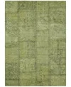 Addison Chantille Acn685 5'x7'6" Area Rug In Green