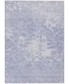Addison Chantille Acn653 5'x7'6" Area Rug In Lavender