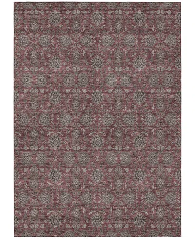 Addison Chantille Acn702 5'x7'6" Area Rug In Mauve