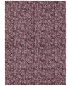 Addison Chantille Acn692 5'x7'6" Area Rug In Mauve