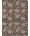 Addison Chantille Acn677 5'x7'6" Area Rug In Mauve