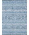 Addison Chantille Machine Washable Acn714 5'x7'6" Area Rug In Mist