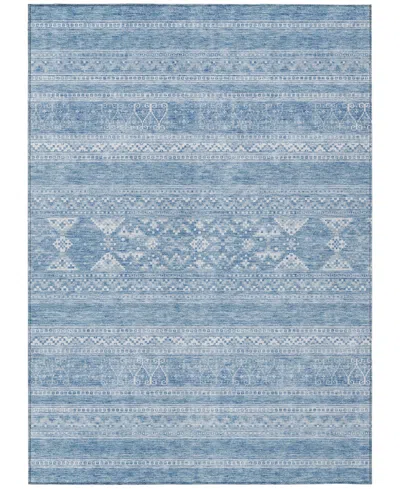 Addison Chantille Acn714 5'x7'6" Area Rug In Mist
