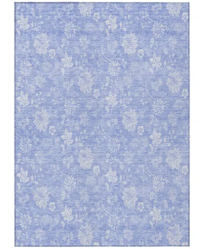 Addison Chantille Acn681 5'x7'6" Area Rug In Mist