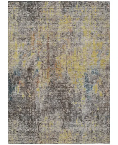 Addison Chantille Acn655 5'x7'6" Area Rug In Mocha