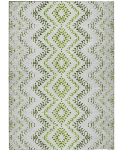 Addison Chantille Acn684 5'x7'6" Area Rug In Moss