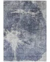 Addison Chantille Acn682 5'x7'6" Area Rug In Navy