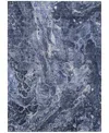 Addison Chantille Acn682 5'x7'6" Area Rug In Navy