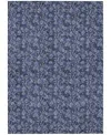 Addison Chantille Acn692 5'x7'6" Area Rug In Navy