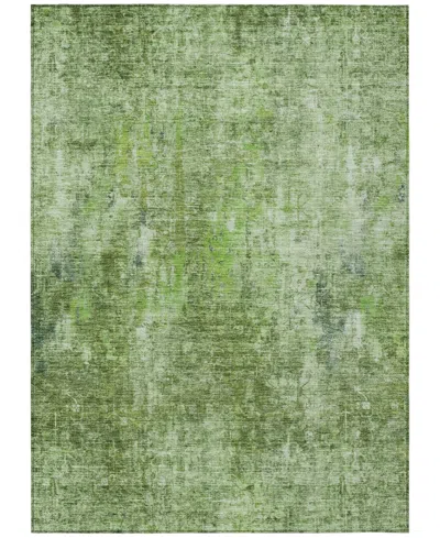 Addison Chantille Acn656 5'x7'6" Area Rug In Olive