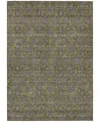 Addison Chantille Acn702 5'x7'6" Area Rug In Olive