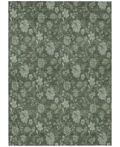 Addison Chantille Acn680 5'x7'6" Area Rug In Olive