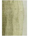 Addison Chantille Acn690 5'x7'6" Area Rug In Olive
