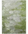 Addison Chantille Acn698 5'x7'6" Area Rug In Olive