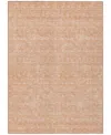 Addison Chantille Acn658 5'x7'6" Area Rug In Peach
